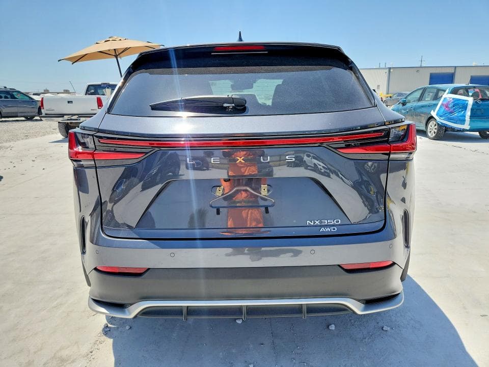 2024 LEXUS NX 350 F SPORT HANDLING 6