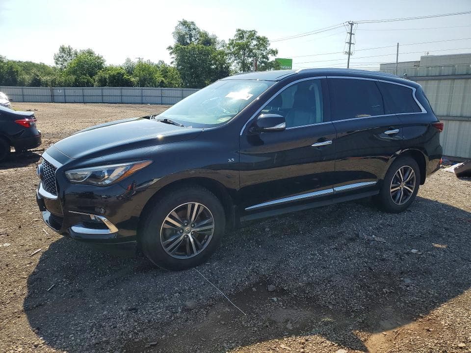 2017 INFINITI QX60 BASE - 1
