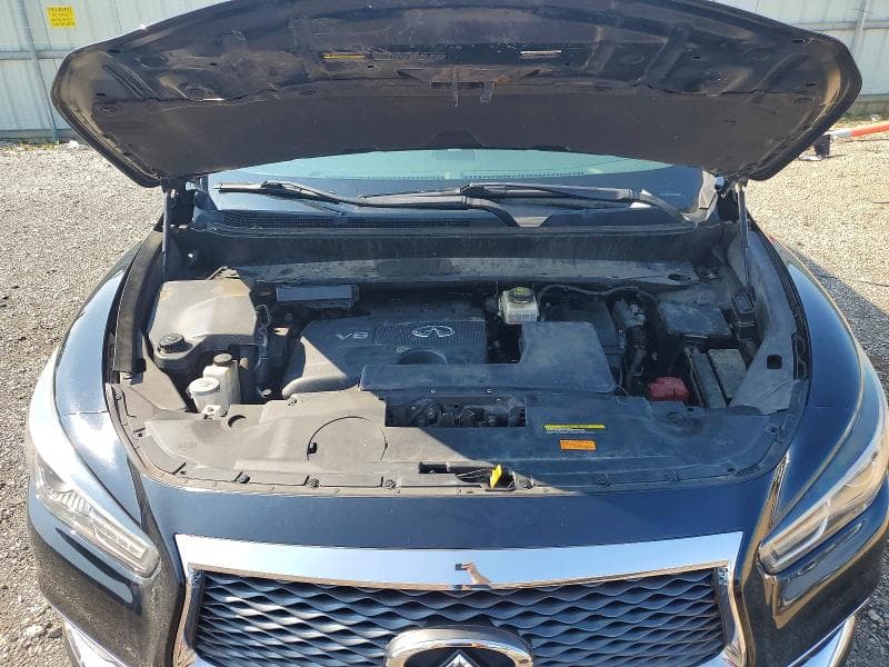 2017 INFINITI QX60 BASE 12