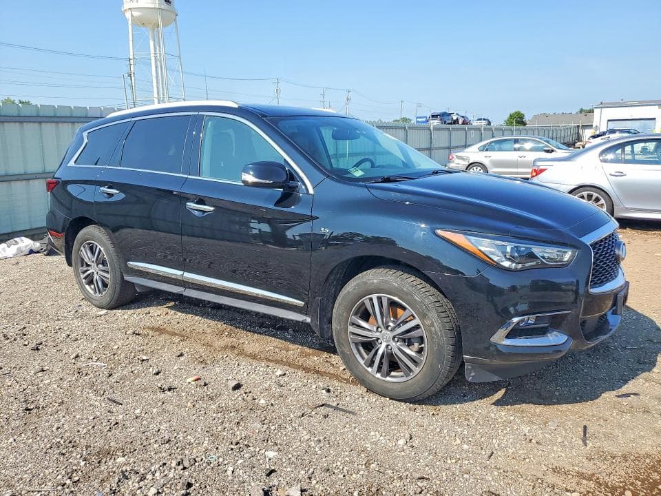 2017 INFINITI QX60 BASE 4