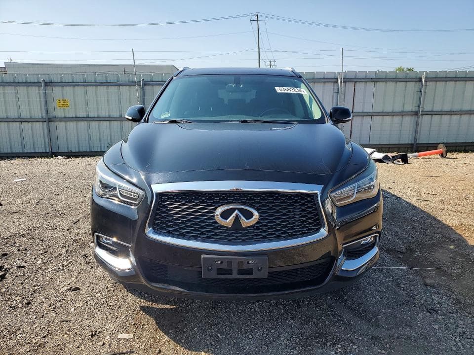 2017 INFINITI QX60 BASE 5
