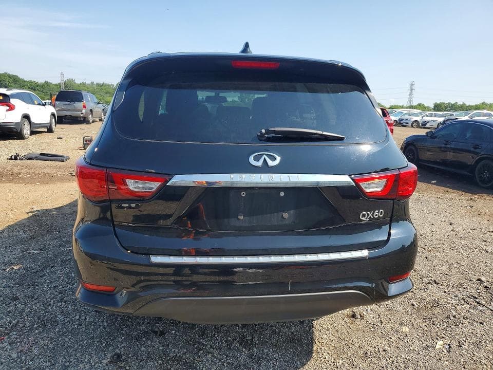 2017 INFINITI QX60 BASE 6