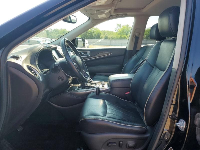 2017 INFINITI QX60 BASE 7