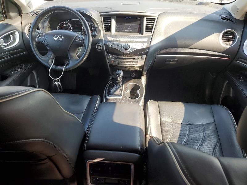 2017 INFINITI QX60 BASE 8