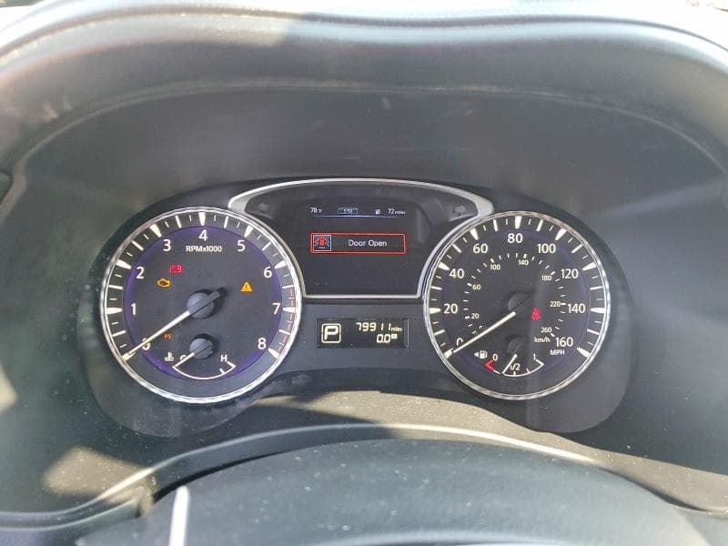 2017 INFINITI QX60 BASE 9