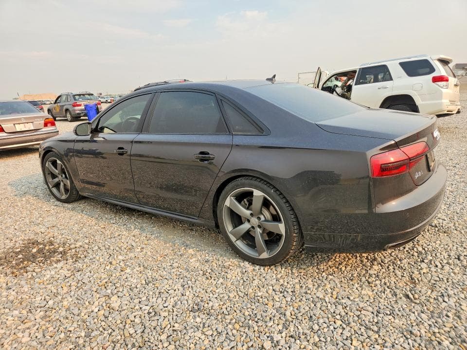 2017 AUDI A8 L QUATTRO 2