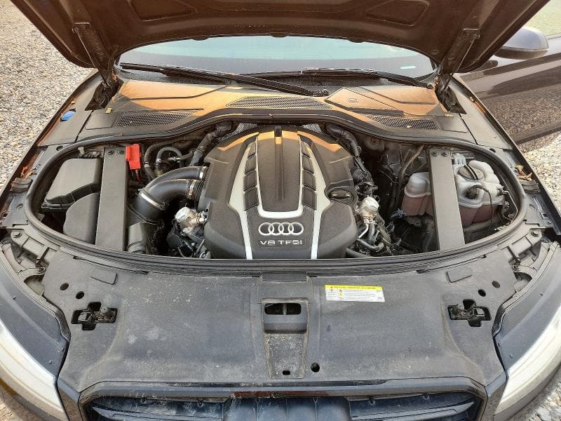 2017 AUDI A8 L QUATTRO 11