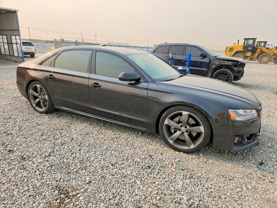 2017 AUDI A8 L QUATTRO 4