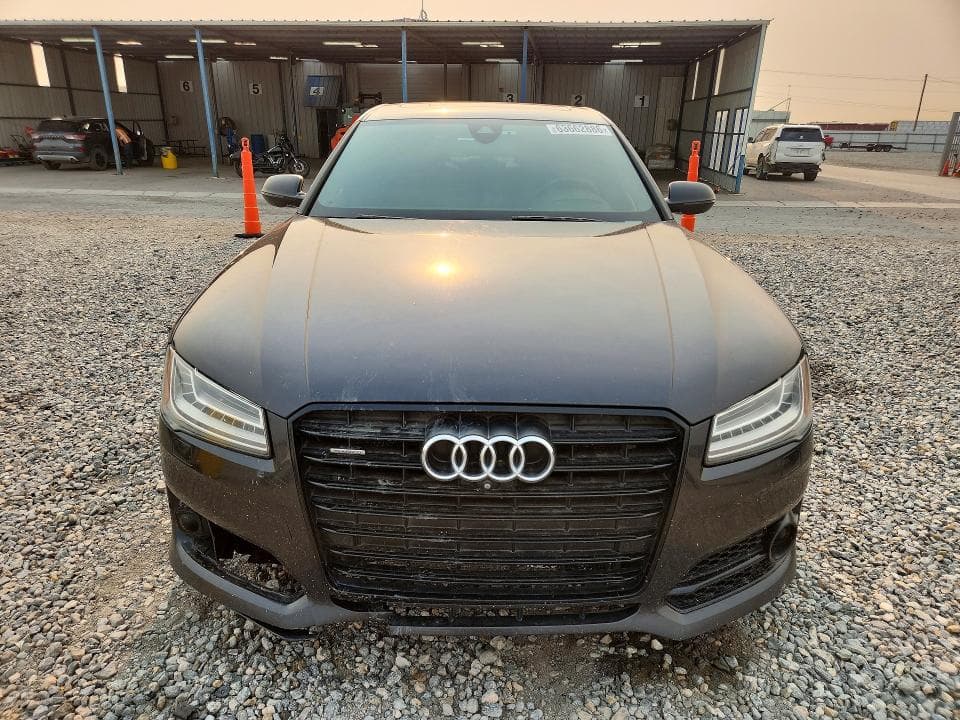 2017 AUDI A8 L QUATTRO 5