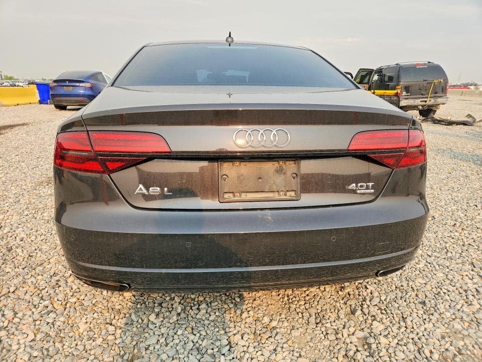 2017 AUDI A8 L QUATTRO 6