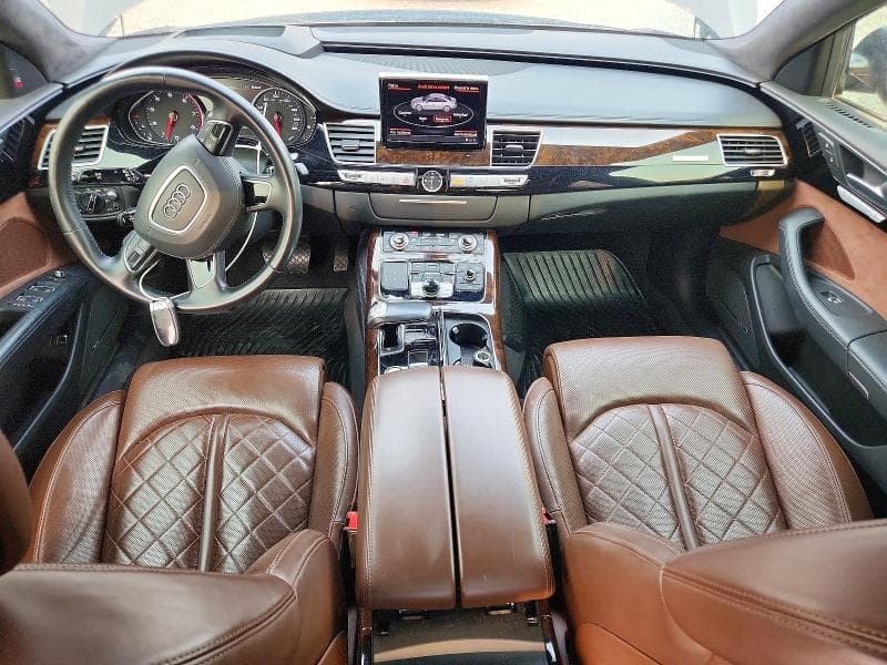 2017 AUDI A8 L QUATTRO 8