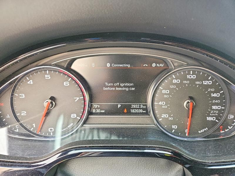 2017 AUDI A8 L QUATTRO 9