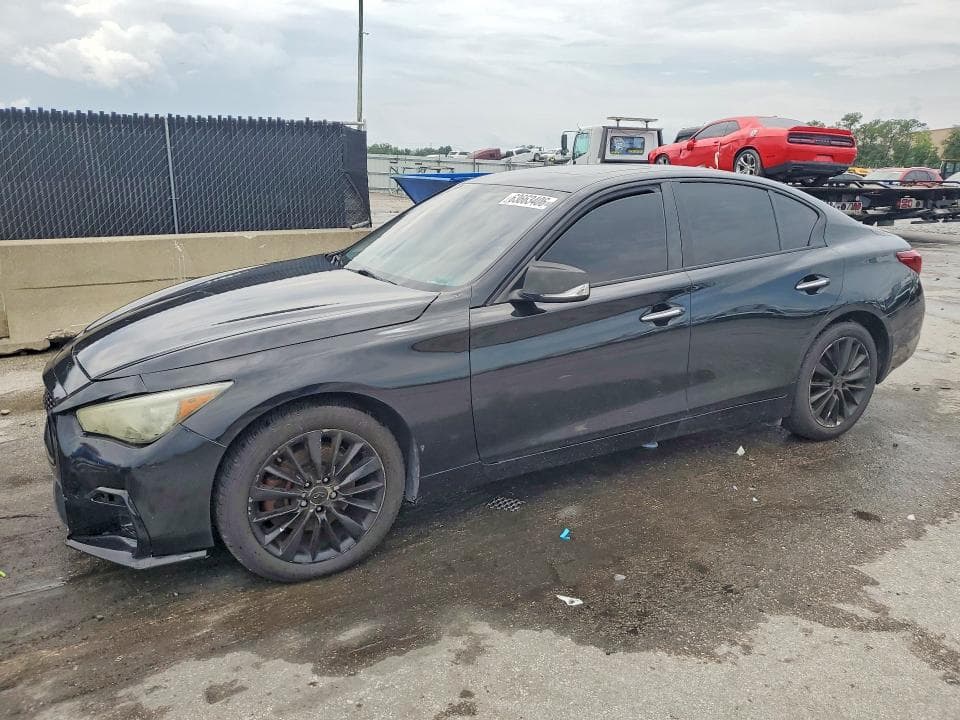 2018 INFINITI Q50 3.0T LUXE - 1