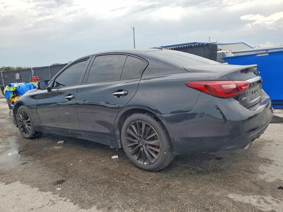 2018 INFINITI Q50 3.0T LUXE 2