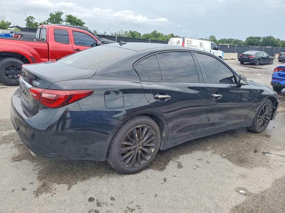 2018 INFINITI Q50 3.0T LUXE 3