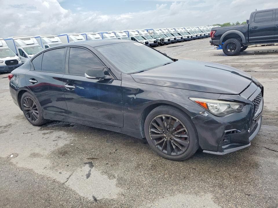 2018 INFINITI Q50 3.0T LUXE 4