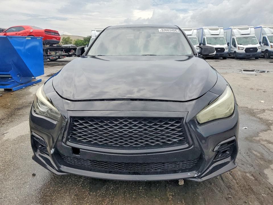 2018 INFINITI Q50 3.0T LUXE 5