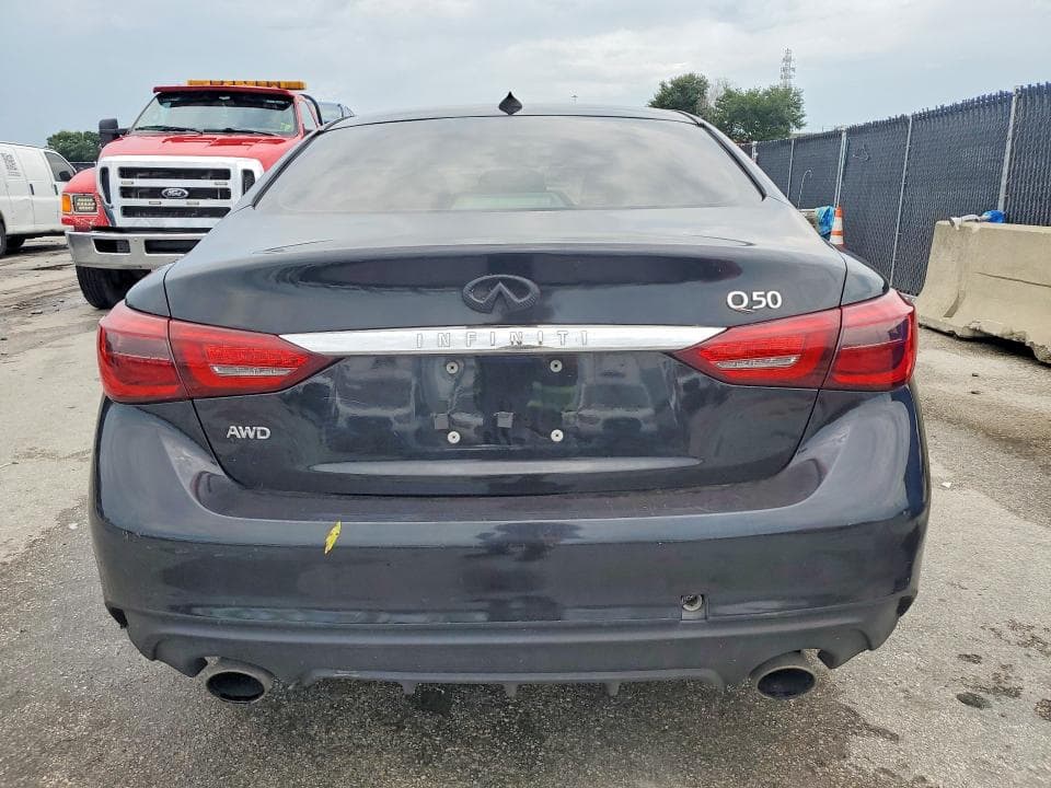 2018 INFINITI Q50 3.0T LUXE 6