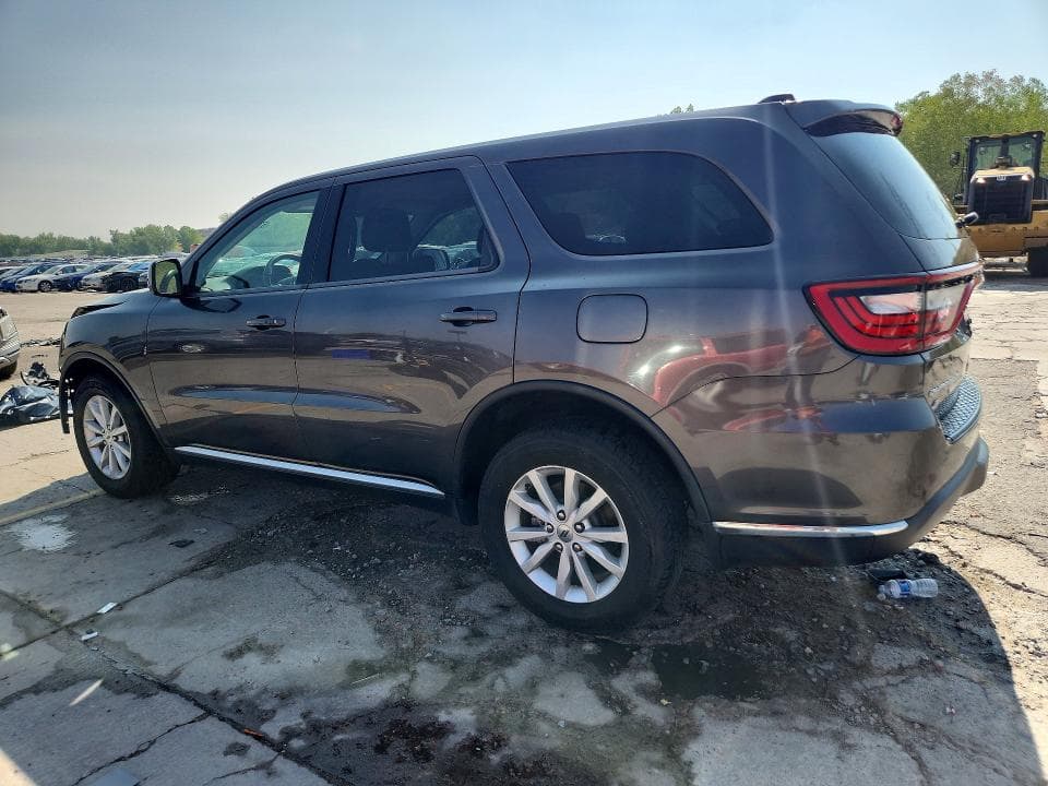 2019 DODGE DURANGO SXT 2