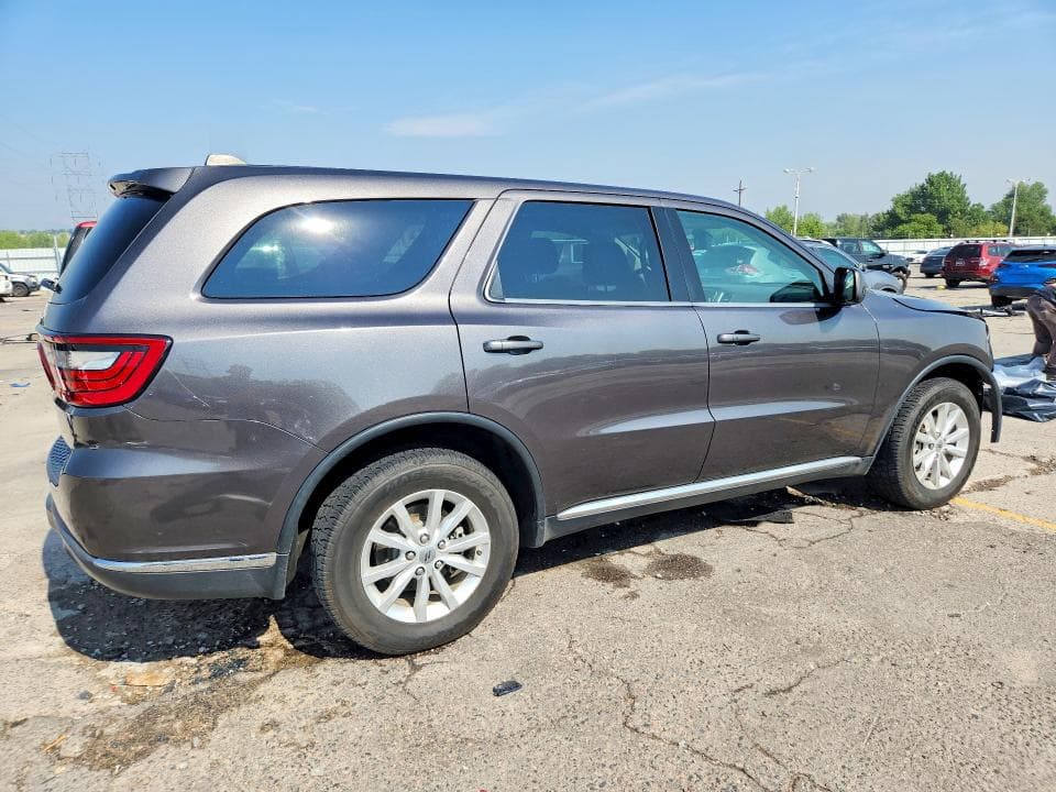 2019 DODGE DURANGO SXT 3