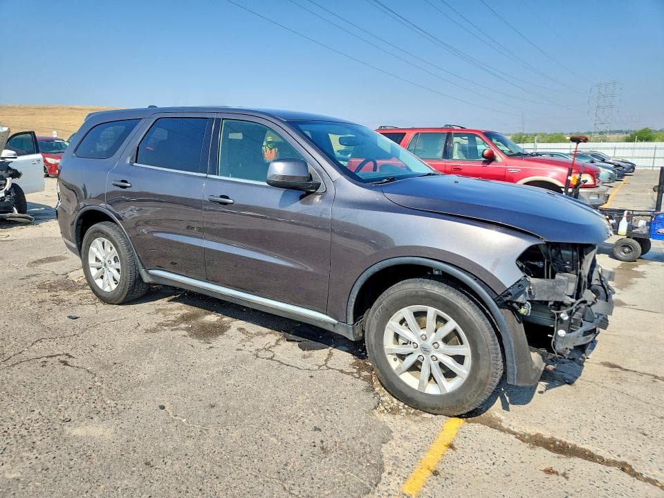 2019 DODGE DURANGO SXT 4