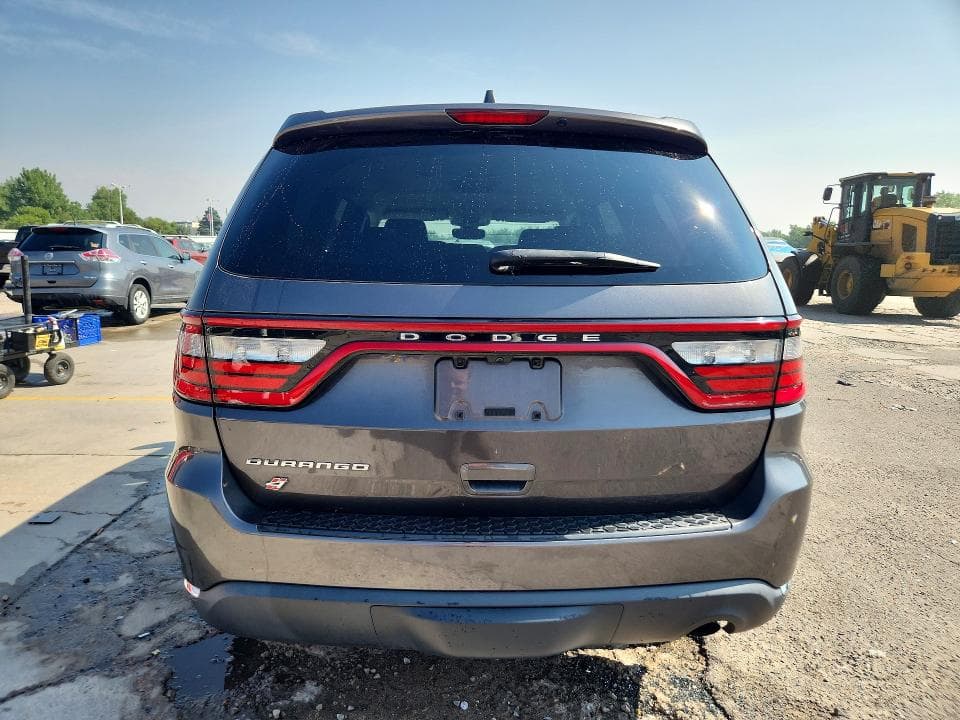 2019 DODGE DURANGO SXT 6