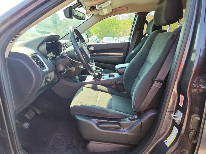 2019 DODGE DURANGO SXT 7