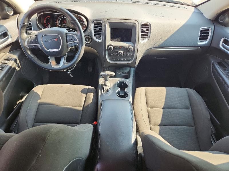 2019 DODGE DURANGO SXT 8