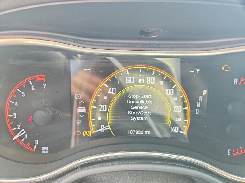 2019 DODGE DURANGO SXT 9