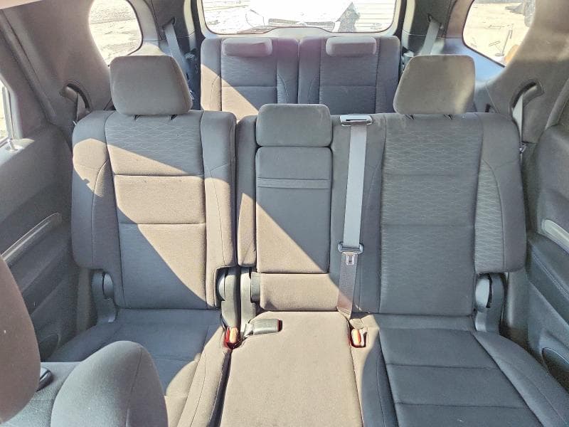 2019 DODGE DURANGO SXT 10