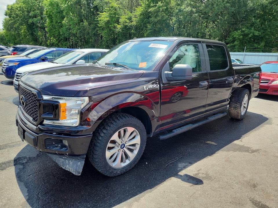 2018 FORD F150 SUPERCREW - 1