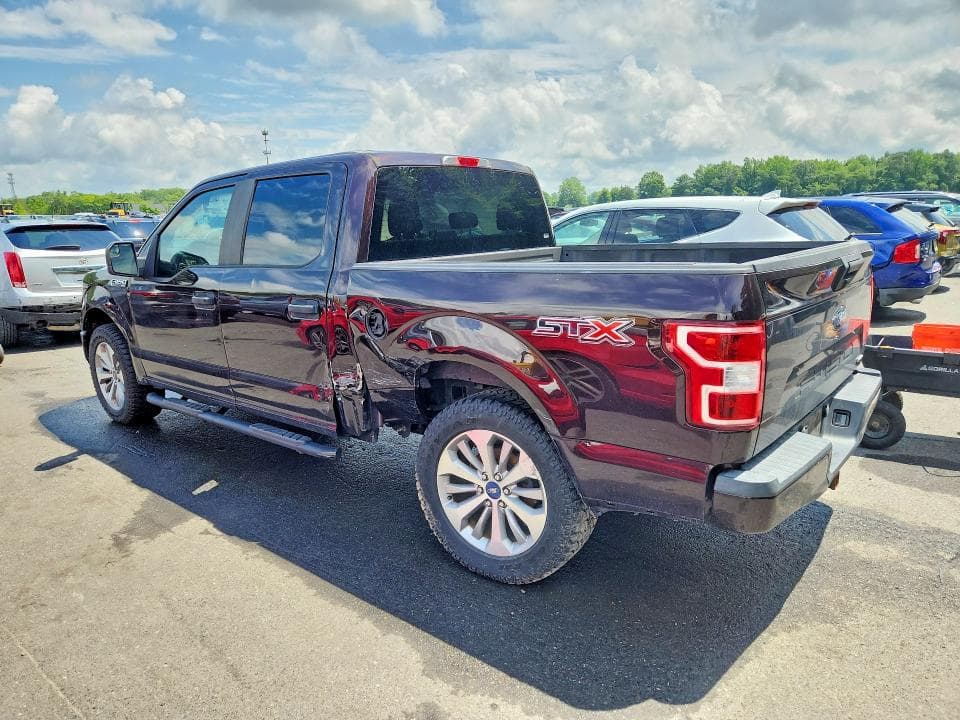 2018 FORD F150 SUPERCREW 2