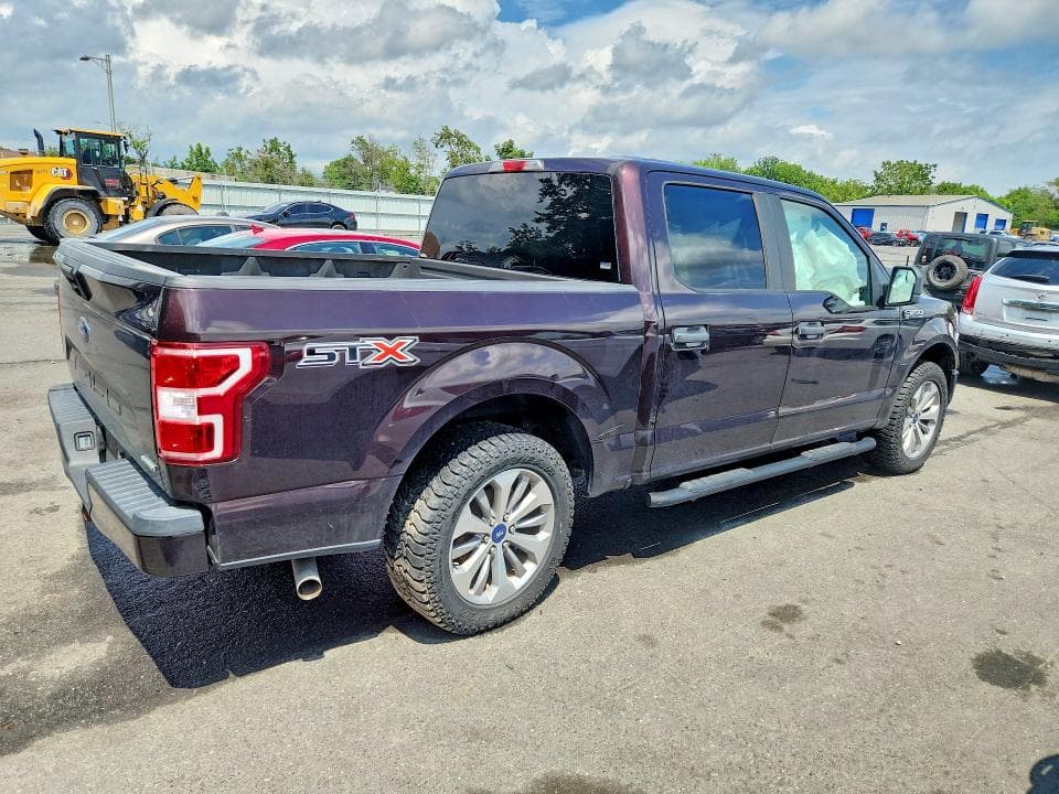 2018 FORD F150 SUPERCREW 3