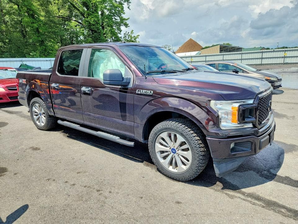 2018 FORD F150 SUPERCREW 4