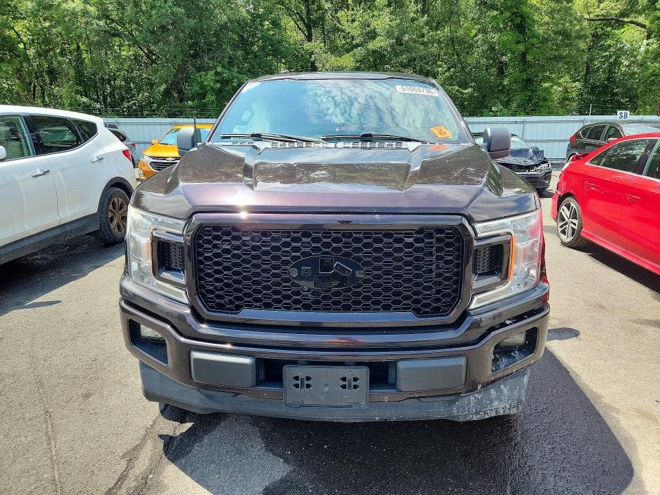 2018 FORD F150 SUPERCREW 5