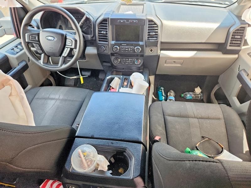 2018 FORD F150 SUPERCREW 8