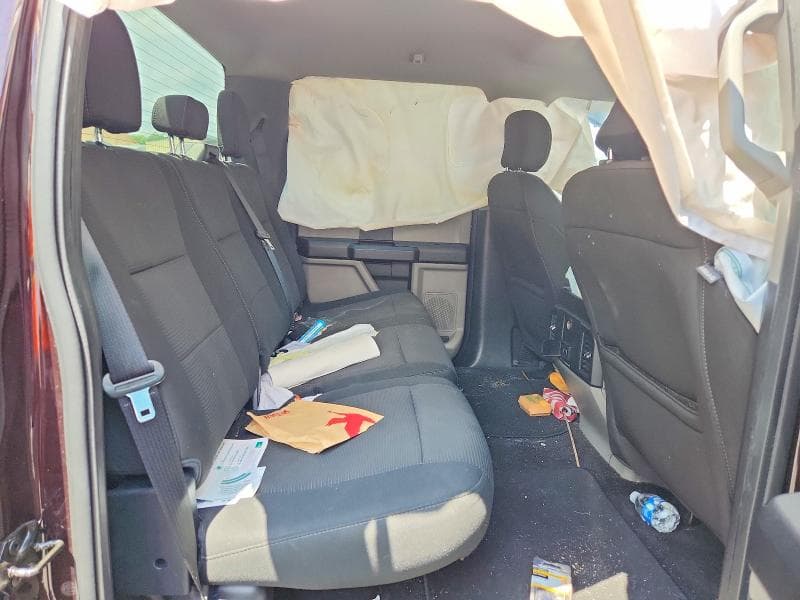 2018 FORD F150 SUPERCREW 10