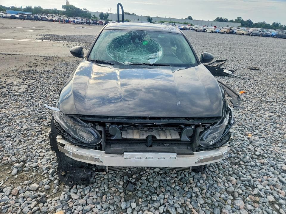 2018 HONDA ACCORD EX 5