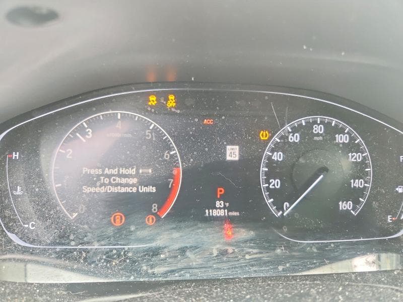 2018 HONDA ACCORD EX 9