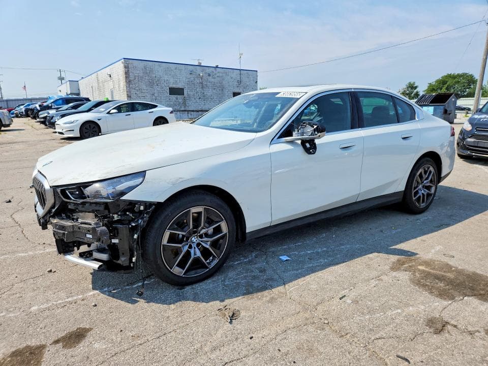 2027 BMW 530 I - 1