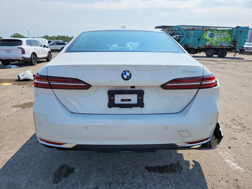 2027 BMW 530 I 6