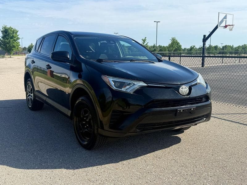 2018 TOYOTA RAV4 LE - 1