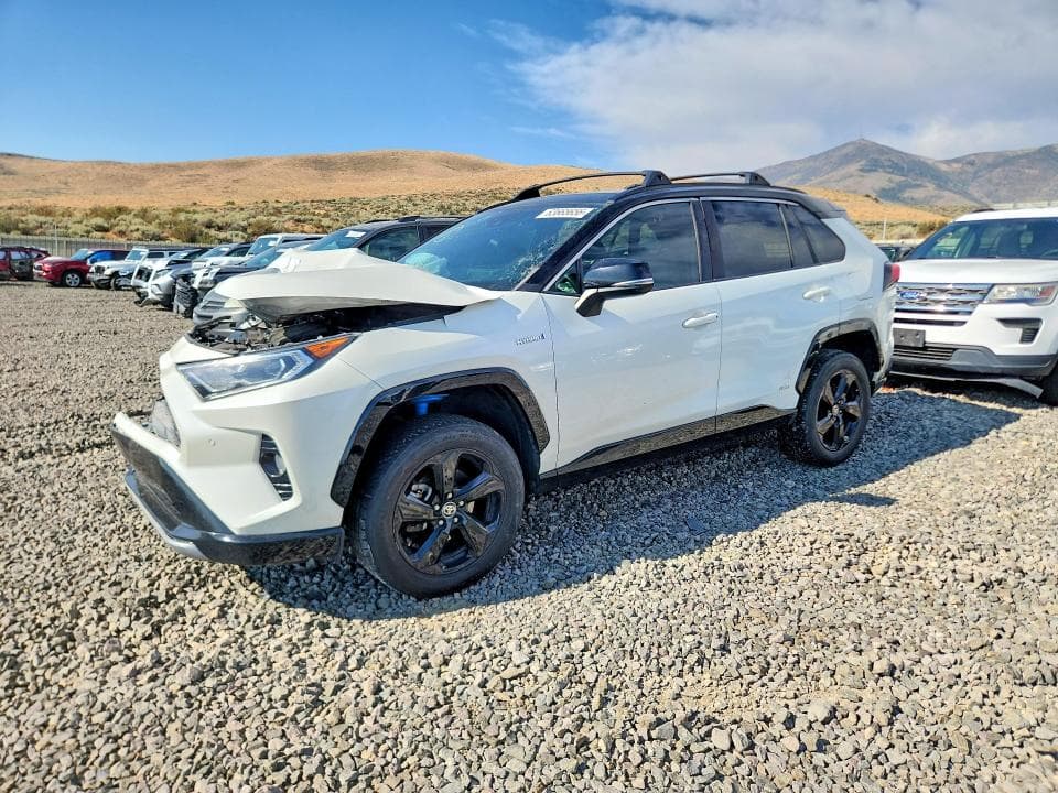 2021 TOYOTA RAV4 XSE - 1