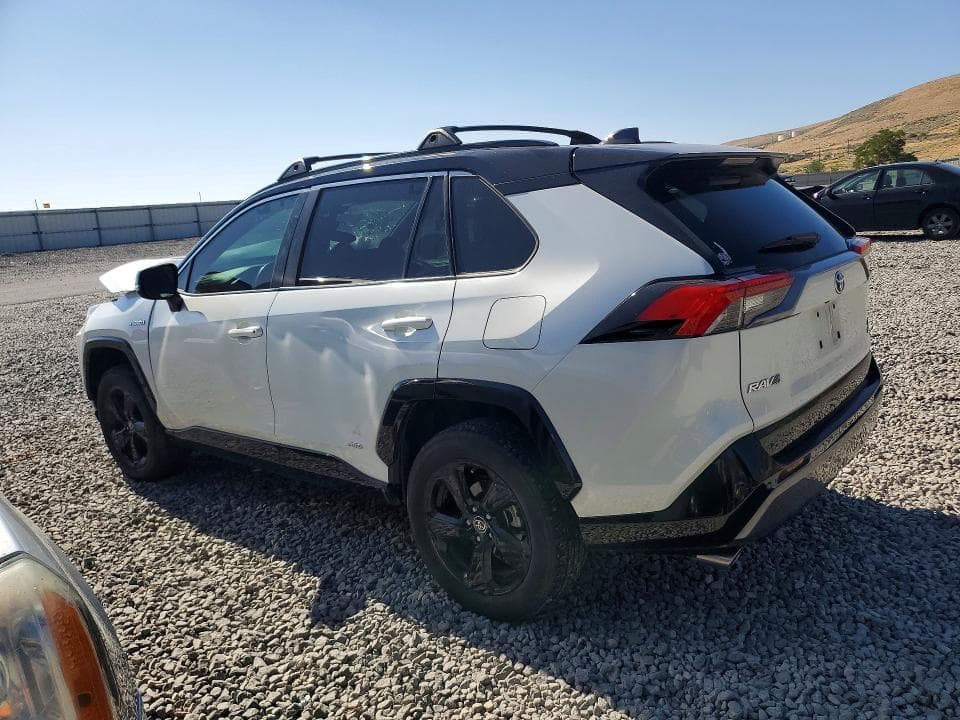 2021 TOYOTA RAV4 XSE 2