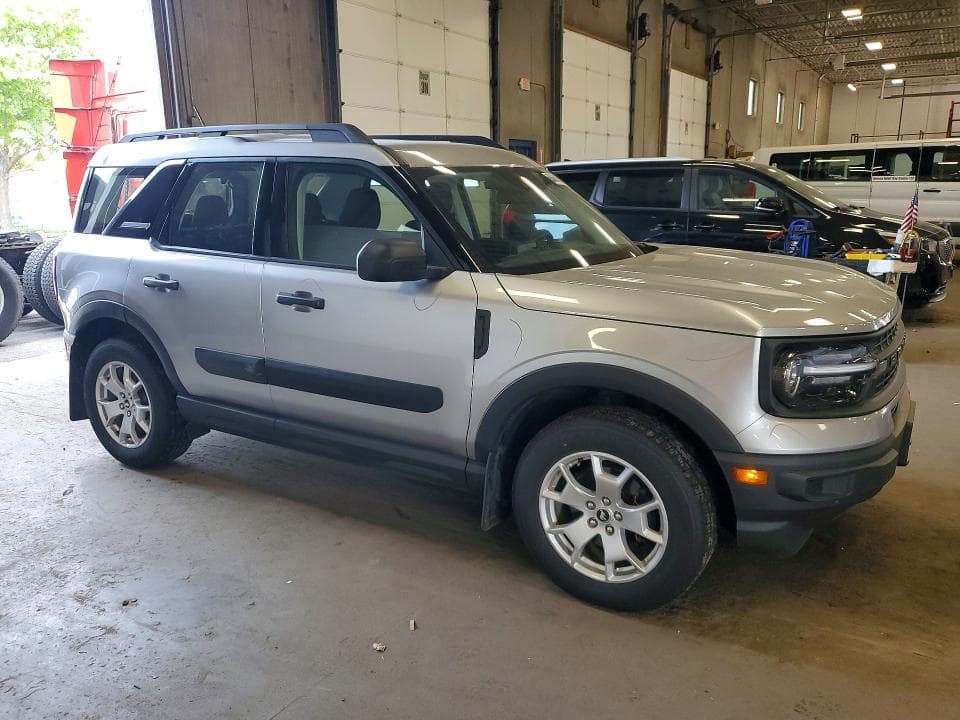 2021 FORD BRONCO SPORT FIRST EDITION 4
