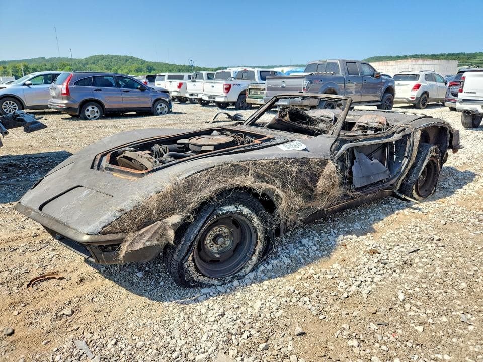 1972 CHEVROLET CORVETTE - 1