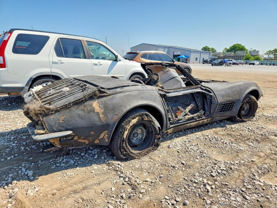 1972 CHEVROLET CORVETTE 3