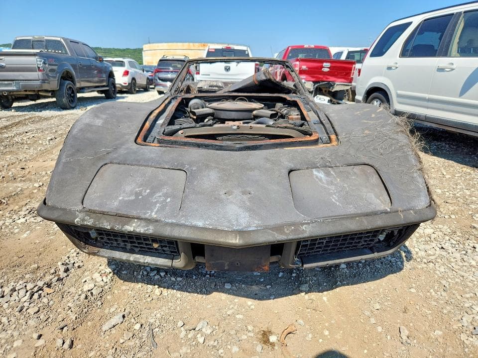 1972 CHEVROLET CORVETTE 5