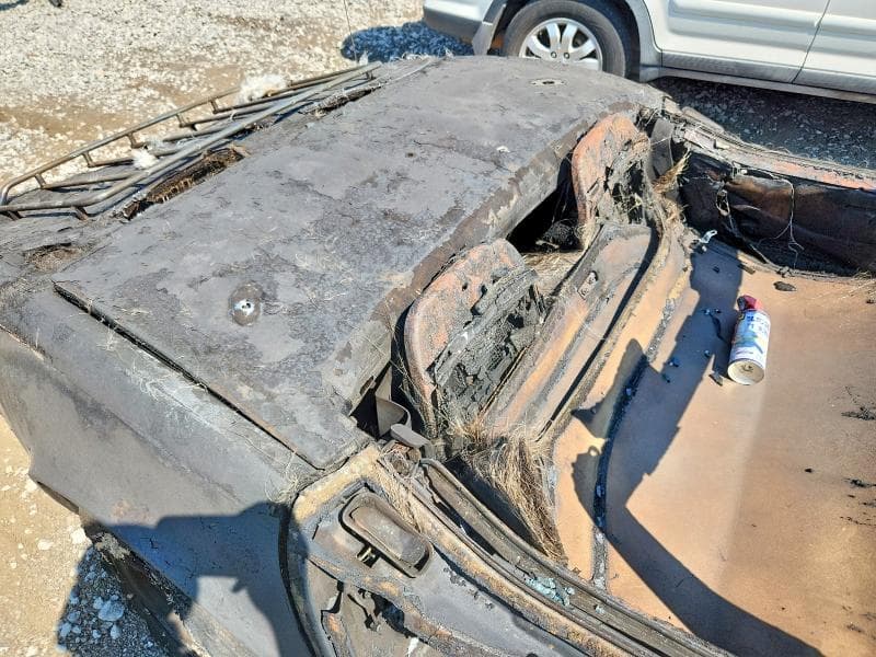 1972 CHEVROLET CORVETTE 10