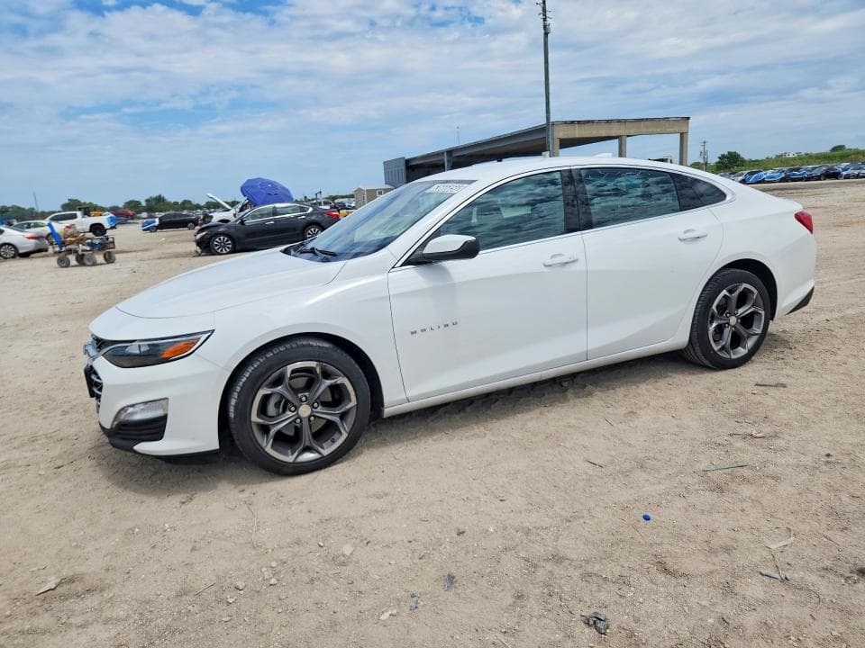 2024 CHEVROLET MALIBU LT - 1